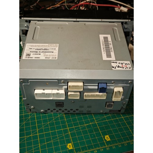 86107-0T020 JBL Toyota Venza 2014 Display Unit (E7042) G7 conversion to full EU 86107-0T020 JBL Toyota Venza 2014 Display Unit (E7042) G7 conversion to full EU